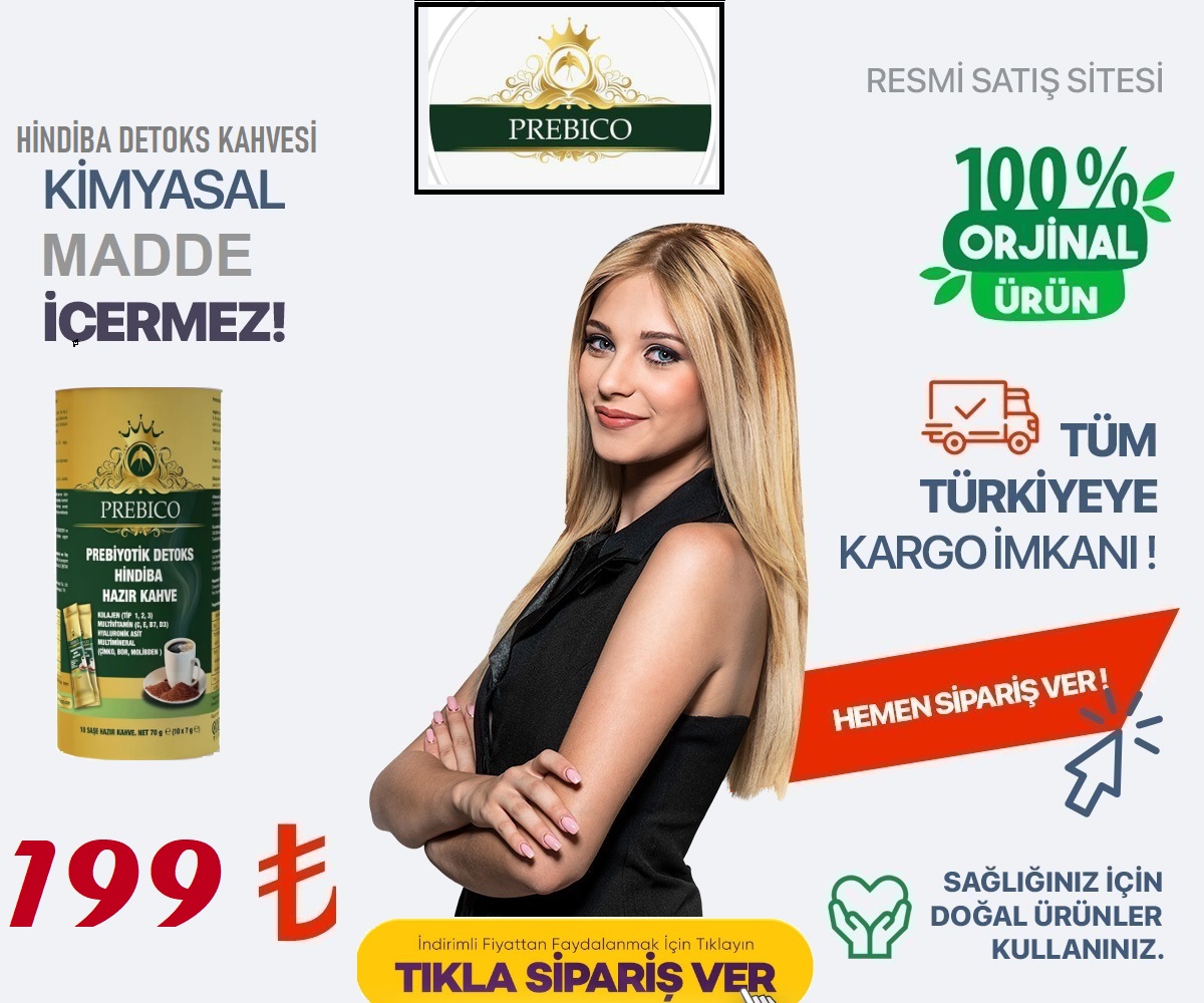 Prebico Hindiba Detoxs Kahvesi Resmi Satış Sitesi